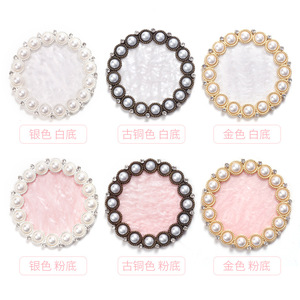 Palette de couleurs pour ongles en gel avec strass et diamants, plateau de mélange et de dessin, outil de manucure, plateau de présentation pour nail art - Product Image 3