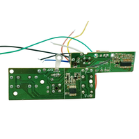 Module de circuit émetteur-récepteur 27M 4CH pour voiture télécommandée Jouets télécommandés Circuit de télécommande
