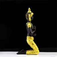 Moulages décoratifs de bouddha, résine, pour Temple bouddhiste, vente en gros