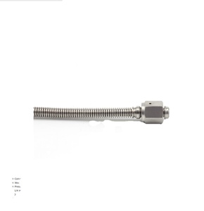 Вакуумные сильфоны из нержавеющей стали типа Swagelok <span class=keywords><strong>1</strong></span>/4in <span class=keywords><strong>1</strong></span>/8 в. VCR VCO OD вакуумный гибкий шланг Гибкие трубки - Product Image 1