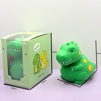 Nouveau jouet éducatif de décompression en forme de dinosaure géant Squishy en farine, jouet à extruder à rebond lent, vente directe d'usine