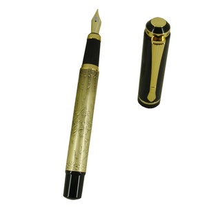 ACMECN China elemento caballo pluma de lujo escrito pluma de tinta y de oficina de la escuela proveedor de papelería creativa antigua pluma - Product Image 1