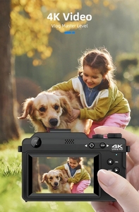 Icar D04 Manufacturer OEM <strong>Digital</strong> Video <strong>Camera</strong> Dual Sensor 13MP Wifi Ultra HD 4K Video 48MP Photo 3.0-inch Screen - Product Image 3