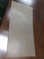 Cellule d'électrolyse micro-maille en titane plaqué platine 380V 10KW avec moteur et roulement