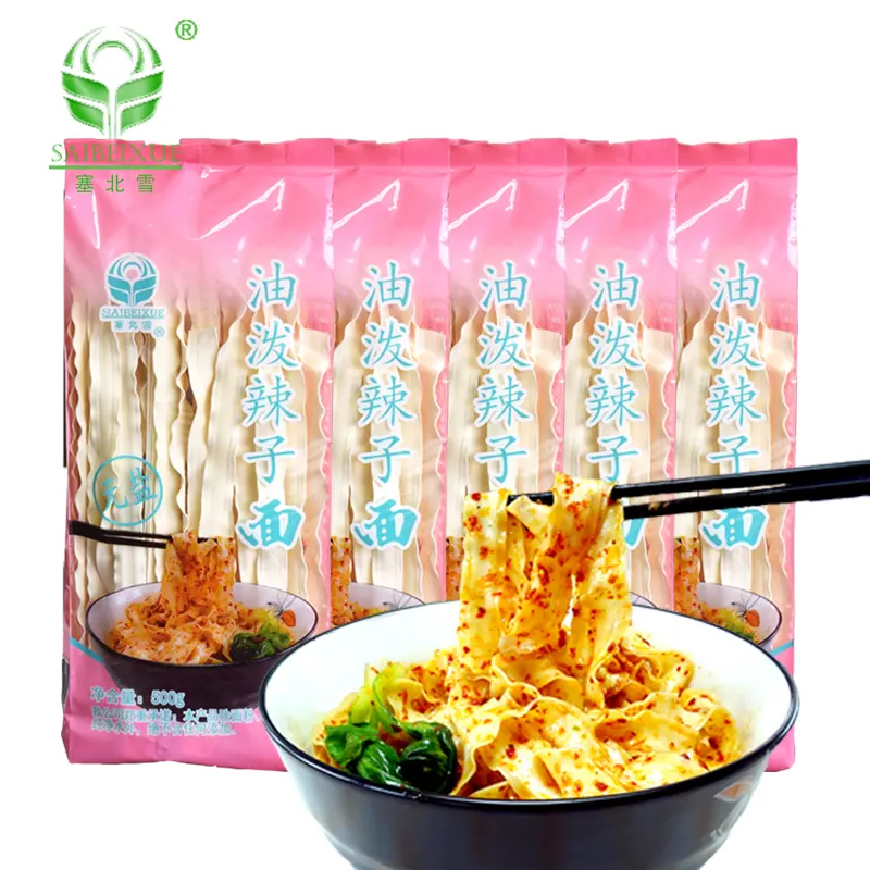 Chinese Professional Manufacturer Chewy Noodle instant dried noodles without seasoning with Factory OEM Price