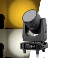 400W Moving Head Wash Light+CTO 2800K-6000K 1-100% Linear einstellbar CRI90 5 Superleise Motoren DMX512-Steuerung Hitzebeständiger Kunststoff