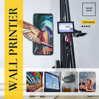 Impresora de Pared 2025, Máquina Automática de Impresión Mural Vertical 3D para Paredes