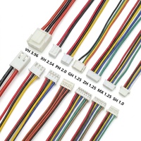 JST VH XH PH GH ZH MX SH 2 3 4 5 6 7 8 9 10 Pin Semua Jenis Konektor Kabel Harness Sesuai Pesanan
