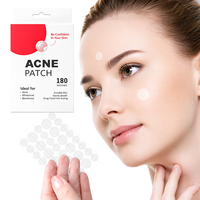 Patchs Hydrocolloïdes Invisibles Naturels pour Boutons – Étanche, Respirant, Absorption d'Huile – Soin Complet du Visage Contre l'Acné – Offre Spéciale