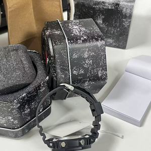 Montre de sport la plus vendue Série <span class=keywords><strong>G</strong></span> Écran TFT Boussole Résistante aux chocs Résistante à l'eau Montre intelligente Bracelet bleu Bracelet Ga2100 - Product Image 4