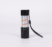 Zoomable Mini Portable LED Torche Flash Lampe 3 Modes Clignotant LED Tungstène Camping Lampe de Poche avec Étanche Ipx4