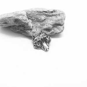 Yunnique – collier avec pendentif tête de renard féroce, en acier titane, unisexe, design du zodiaque animal, bijoux à la mode - Product Image 2
