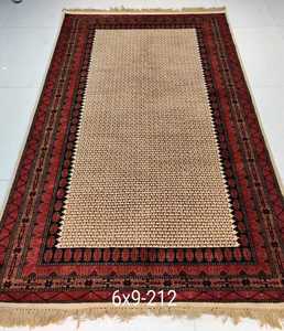 Traditional Handmade Wool Carpet Rug Non Slip Hand Knotted <b>Floor</b> Covering for Living Room Bedroom Home Interior Decor - Product Image 4