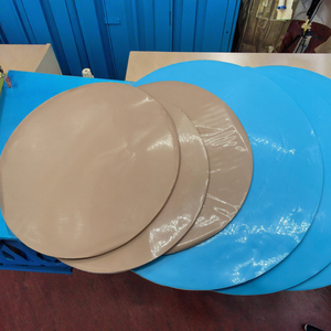 Shore a 60-80 Translucent Molding Grade HTV Unvulcanized <strong>Uncured</strong> Silicone <strong>Rubber</strong> Disc with High Impact Resistance - Product Image 5