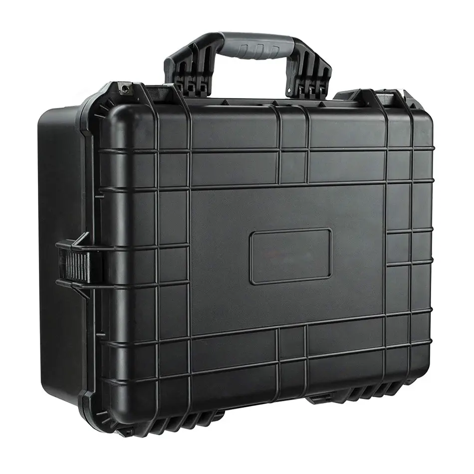 Handle Carry Hard Sports Card Storage Box Waterproof Plastic Foam Inside Pelican Toolbox Camera Case