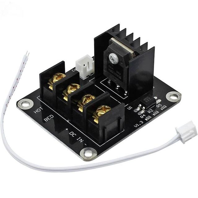 High power hot bed module 3D Printer diy accessories Motherboard MOS tube expansion board 25A high current load
