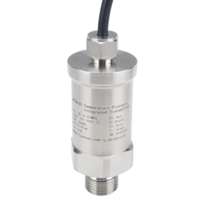 Trasmettitore di temperatura di pressione integrato di Design compatto 4-20mA/RS485/0-10V sensore idraulico per la diffusione di Gas silicio - Product Image 2