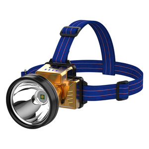 New V80 Headlamp 2400mAh Rechargeable LED Outdoor Camping Fishing Light With Smart Battery Display - Product Image 2