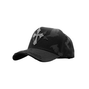 Casquettes Rude Awakening personnalisées de haute qualité, logo brodé 3D <span class=keywords><strong>Lalala</strong></span>, visière incurvée, 5 panneaux, 31 modèles - Product Image 1