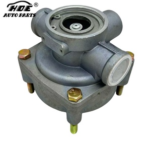 9730010100 4821352510 348909 Válvula de Relé de Freno de Aire para Camiones Renault, Volvo y Mercedes-Benz, Venta al Por Mayor - Product Image 4