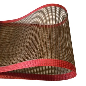 Nastro Trasportatore in Fibra di Vetro Rivestito in PTFE per Alte Temperature per Macchine Sigillatrici e Produzione di Carta - Product Image 1