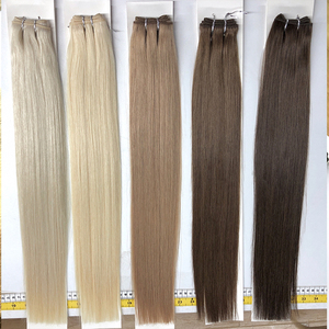 Russisches Echthaar, Maschinell Doppelt Gezogen, Hochwertige Qualität, Unbehandelt, für Professionelle Salons - Product Image 6