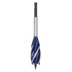 KRINO - 050543000 Hexagonal 1/4'' shank <b>drill</b> <b>bits</b> for <b>wood</b> - EAN 8014249495826 <b>DRILL</b> <b>BITS</b> <b>WOOD</b> <b>DRILL</b> <b>BITS</b> - Product Image 1