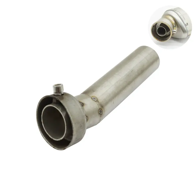 Peredam Plug Stainless Steel Lebih Rendah Suara Knalpot Silinder Aksesoris Motor untuk Kayo T4,
