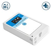 Enregistreur de température jetable 4G pour la logistique des vaccins, certifié mer, air, route, -30°C, capteur de lumière, événement de porte, rapport PDF CSV M380L2