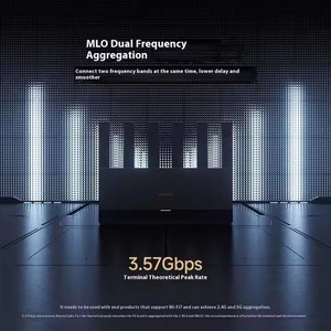 Nouveau routeur Xiao Mi BE6500, liaison intelligente pour toute la <span class=keywords><strong>maison</strong></span>, WiFi 7, application Mi Home - Product Image 5