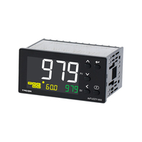 Controlador de Temperatura Digital LCD AiFUZZY979 de Alta Precisión (0.1%) con Programación de Tiempo de 80 Segmentos, PID, Rampa, Soporte y Termostato RS485 Modbus