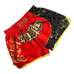 MMA Mixed Martial Arts Sanda <strong>Shorts</strong> for Men <strong>Women</strong> Muay Thai <strong>Boxing</strong> Uniforms Competition Training for Running Fighting Pants - Product Image 1