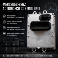 Unidad de Control ECU A0084462540 A008-446-2840 para Mercedes-Benz Actros Arocs Antos OM471 OM472 OM473 Euro 6