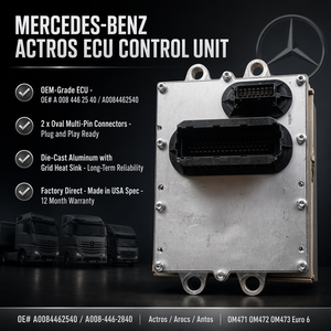 Unidad de Control ECU A0084462540 A008-446-2840 para Mercedes-Benz Actros Arocs Antos OM471 OM472 OM473 Euro 6 - Product Image 2