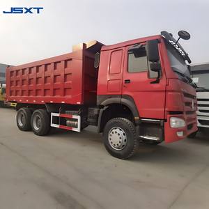 Camion à benne basculante Sinotruk 6x4 d'occasion à vendre en bon état - Product Image 3