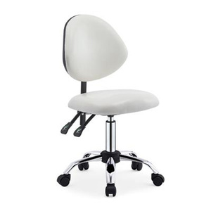 Tabouret de salon de beauté blanc en gros Yicheng pour esthéticienne, multifonctionnel, réglable, hydraulique, chaise de technicien dentaire - Product Image 1