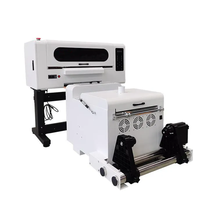 White ink printer for heat transfer