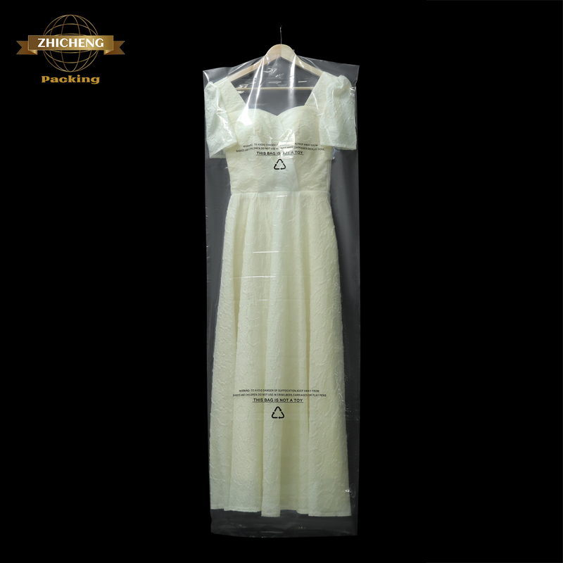Spot Warning Plastic Dress Dust Bag