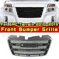 Bandes décoratives pour calandre de voiture, kit carrosserie de calandre de course, calandre avant pour GMC Terrain 2010-2015, pièce extérieure