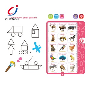 <span class=keywords><strong>Libros</strong></span> de Lectura en Español Chengji, Palabras en Inglés, Letras, <span class=keywords><strong>Libros</strong></span> Educativos para el Aprendizaje Infantil - Product Image 4