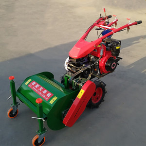 Machine de coupe d'herbe multifonctionnelle, équipement agricole de désherbage et de paillage à moteur - Product Image 3