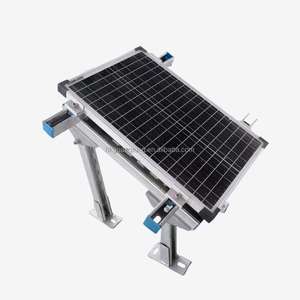 Sistema de Montaje Solar para Techos: Soporte de Acero Inoxidable (SUS304) con Gancho para Canal y Perno en T, Galvanizado en Caliente, Comercial - Product Image 5