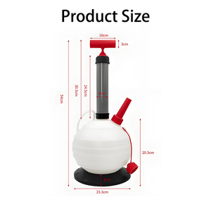 Extracteur de liquide manuel portable OEM 6L, <span class=keywords><strong>pompe</strong></span> de <span class=keywords><strong>vidange</strong></span> d'<span class=keywords><strong>huile</strong></span> légère avec aspiration pour outils de véhicule, évacue les liquides facilement - Product Image 2