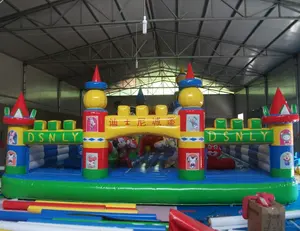 Inflatable Children Castle Customized PVC Trampoline Bounce