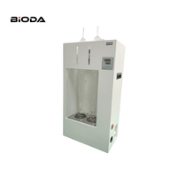 Analyseur de laboratoire Bioda BC-04 à 4 positions pour la viande, les aliments, les produits laitiers, le sol, extracteur Soxhlet, instruments d'analyse de la teneur en graisse et en huile