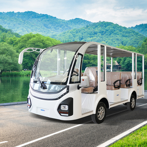 Autobús Turístico Eléctrico de 11 Plazas para Recorridos Urbanos Directo de Fábrica - Product Image 1