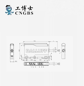 Amplificateur capacitif BALLUFF BAE SA-CS-025-YP-BP02 authentique, neuf et haute performance - Product Image 2