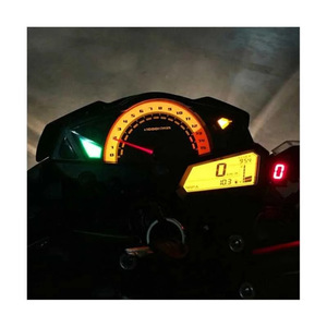 Nouvel ensemble compteur kilométrique et compteur de vitesse Zeta pour moto <span class=keywords><strong>Kawasaki</strong></span> <span class=keywords><strong>Ninja</strong></span> <span class=keywords><strong>300</strong></span>, écran LCD numérique, matériau ABS, <span class=keywords><strong>noir</strong></span> - Product Image 1