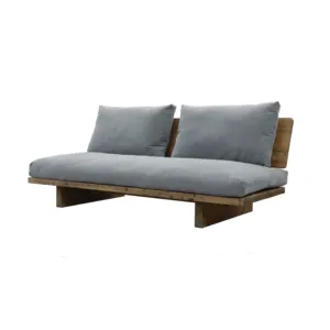 实木沙发制造DANDOU实木框架沙发的客厅