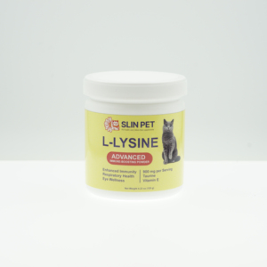 مسحوق OEM/ODM L-Lysine لتعزيز المناعة وصحة الجهاز التنفسي لتكملة تغذية الحيوانات الأليفة - Product Image 1